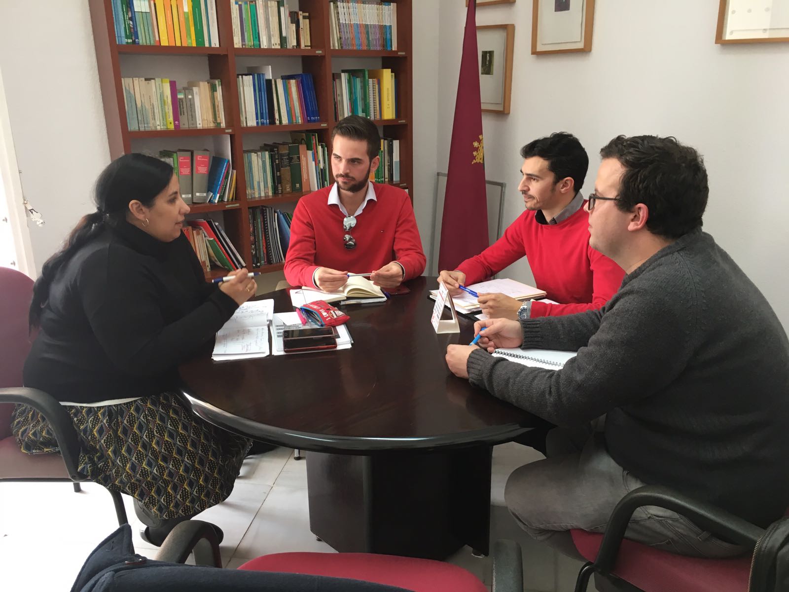 Reunión con la Concejala de Educación de Cádiz
