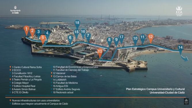 El Consejo de Estudiantes alaba el Plan Estratégico del cinturón universitario para Cádiz