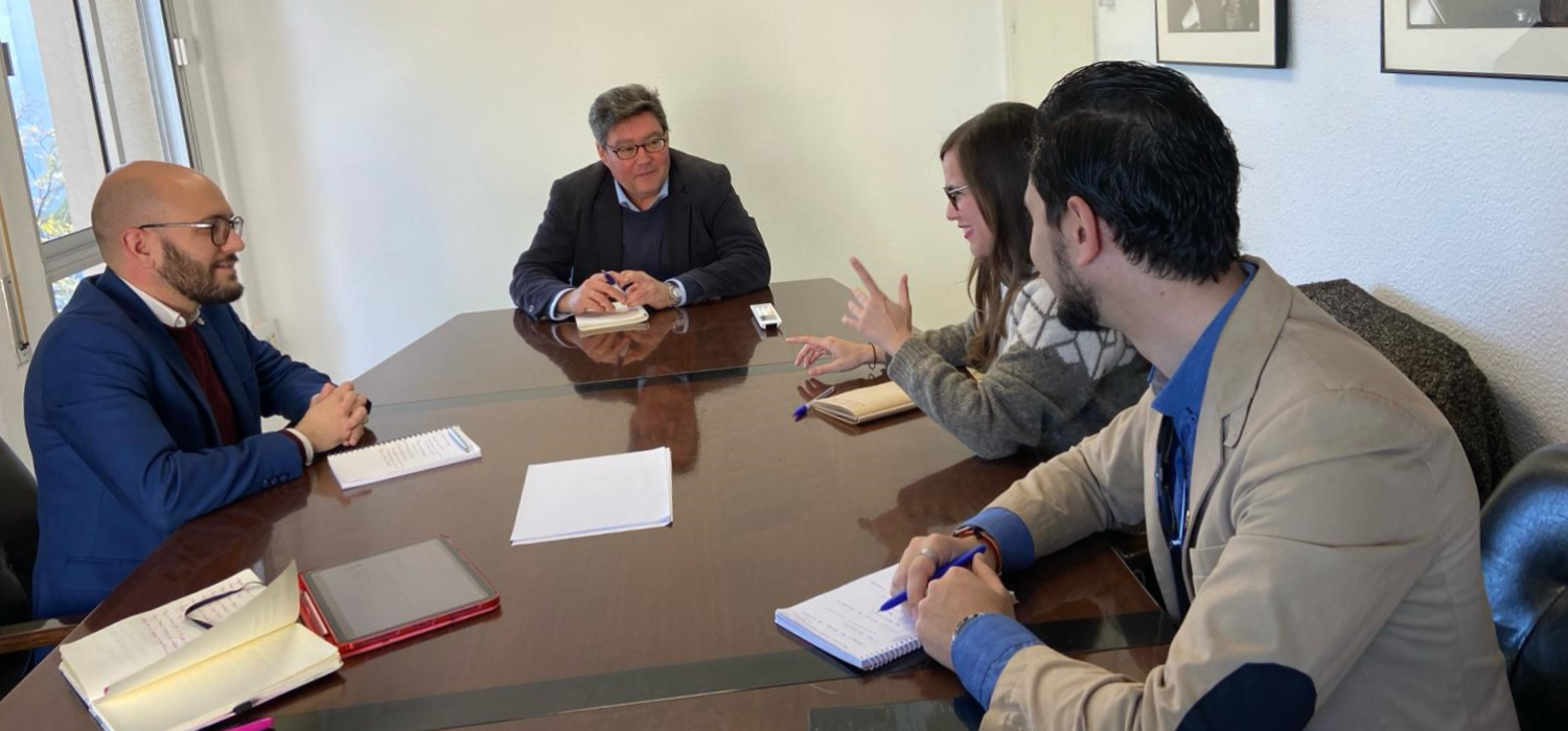 El Ayuntamiento aborda con el Consejo de Estudiantes de la UCA la promoción de Jerez como ciudad universitaria 