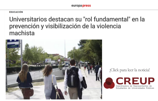 IMG Universitarios destacan su “rol fundamental” en la prevención y visibilización de la violencia machista