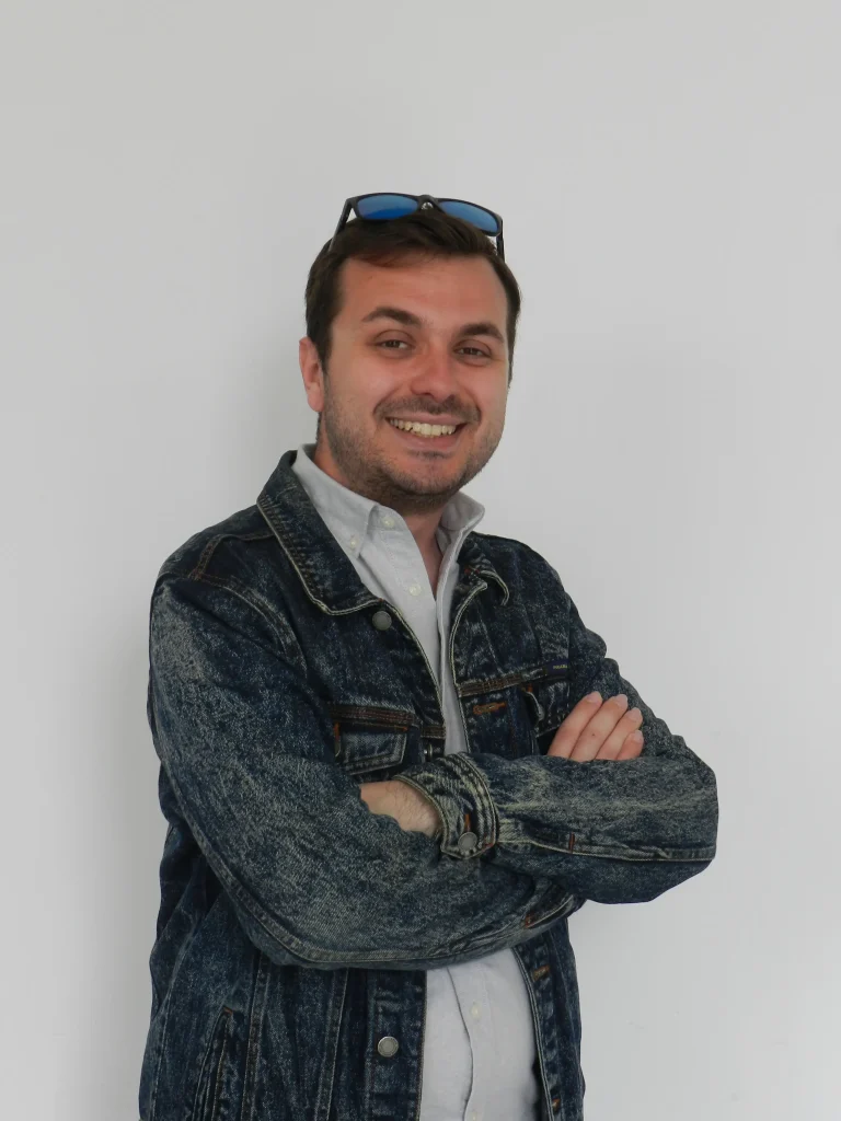 Foto de gonzalo santiago parra, presidente del consejo estudiantes la universidad cádiz.