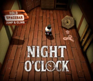 Portada del juego "night o’clock".