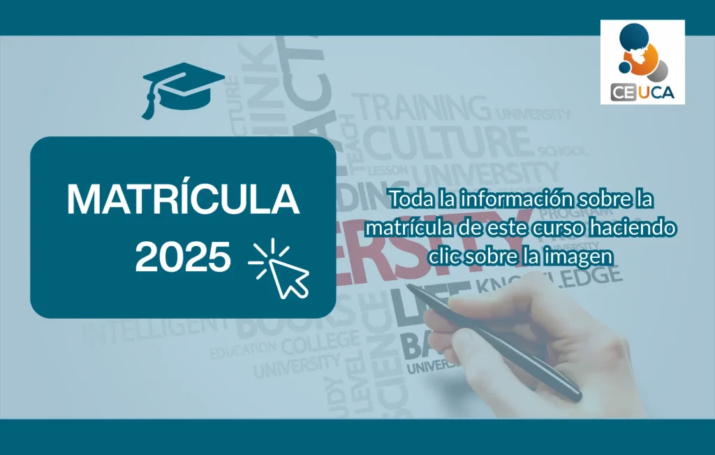 IMG Información sobre la matrícula del curso 2025-2026