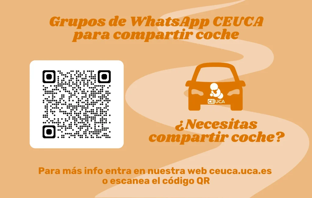 IMG ¡Llegan los grupos para compartir coche del CEUCA!