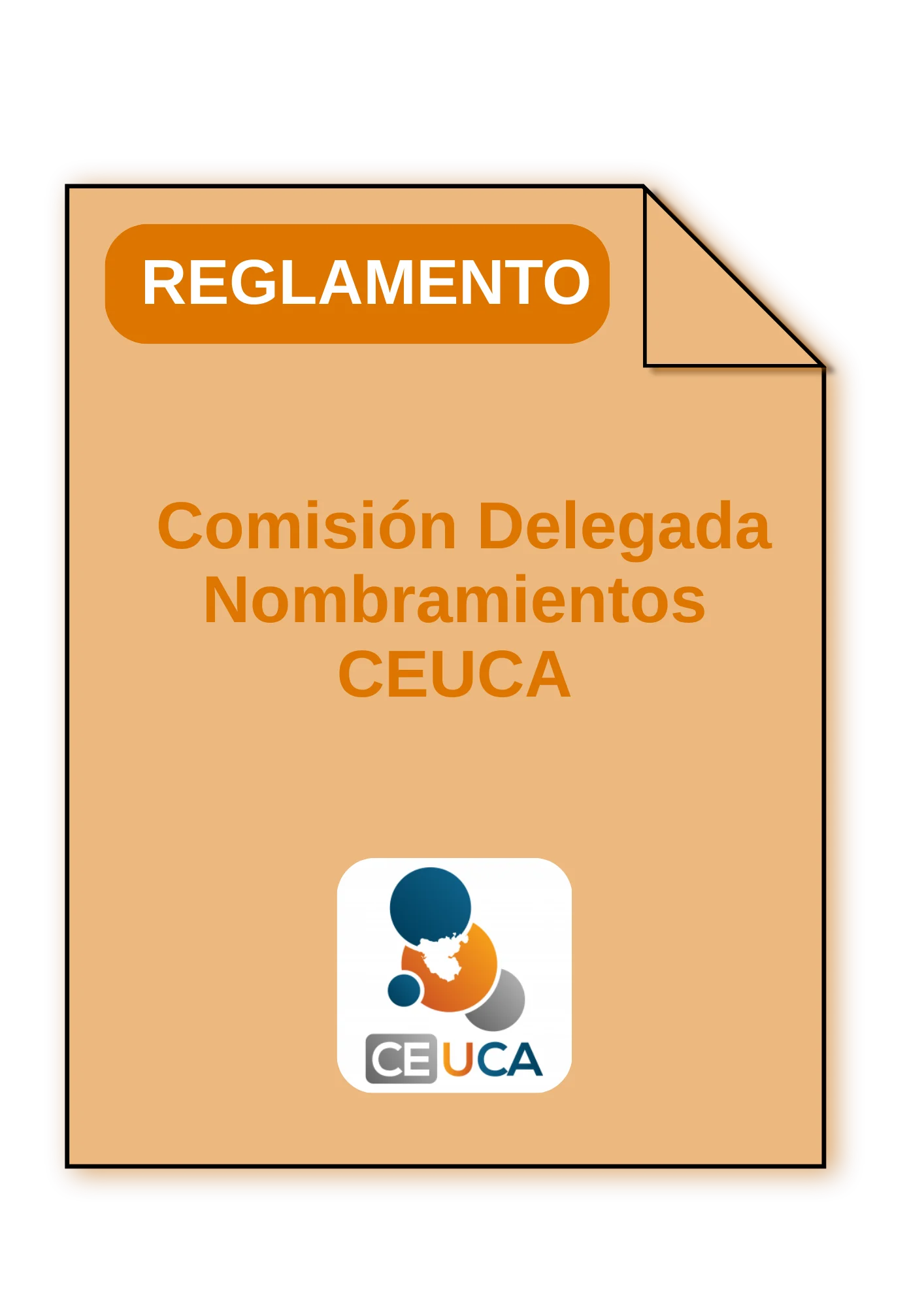 Reglamento de la comisión delegada nombramientos del pleno ceuca.