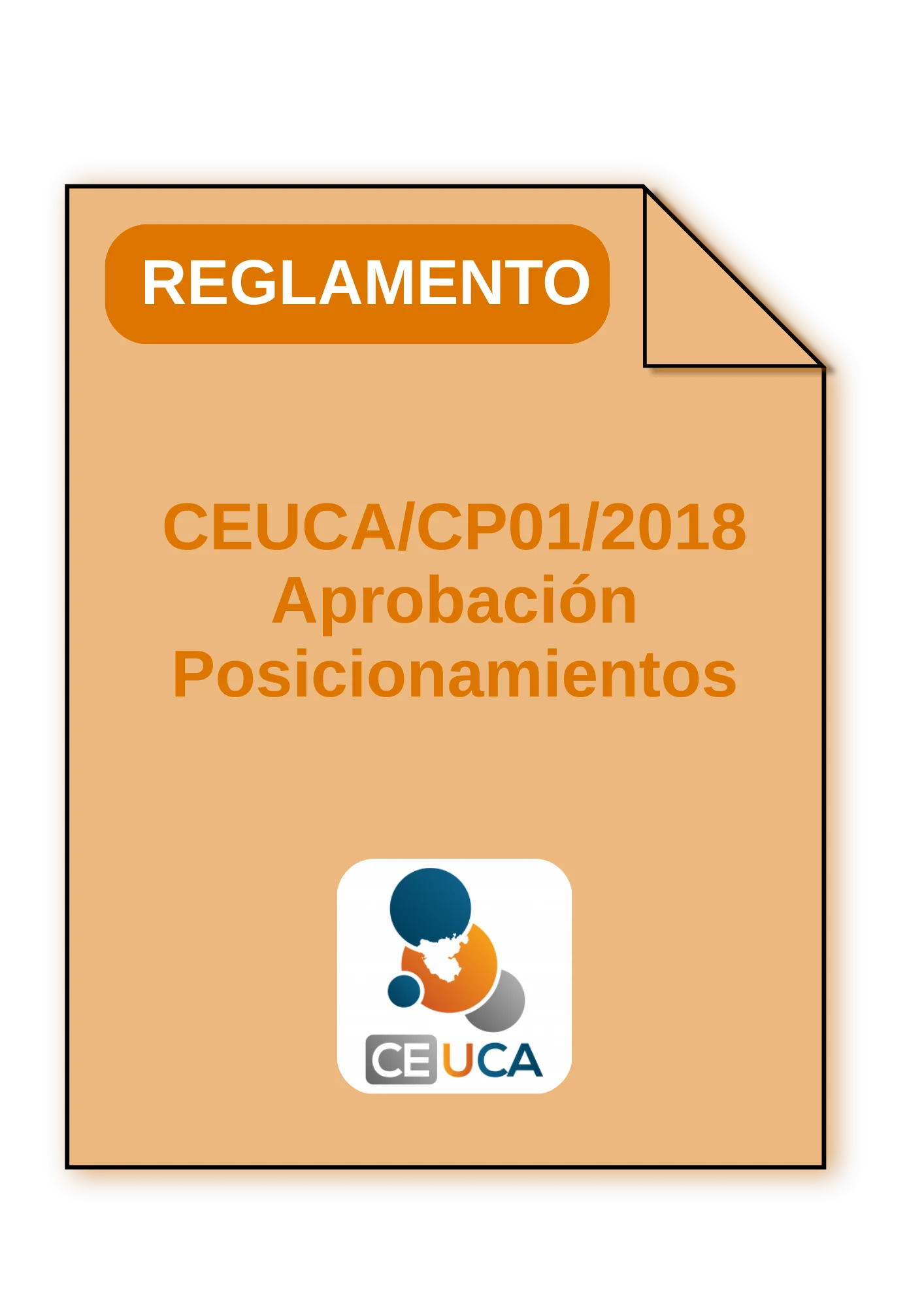 Reglamento de elaboración y aprobación los posicionamientos del ceuca.