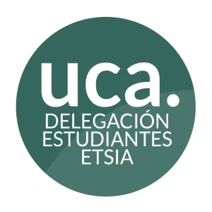 Logo de la delegación estudiantes escuela técnica superior ingeniería algeciras (etsia).
