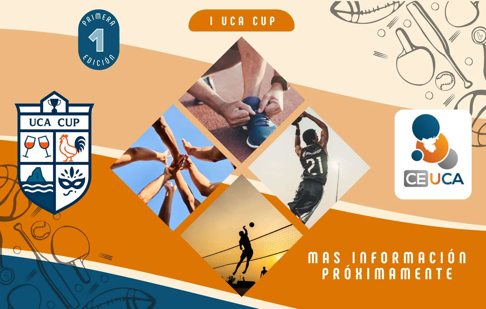 ¡Llega la I Edición del campeonato UCA CUP!
