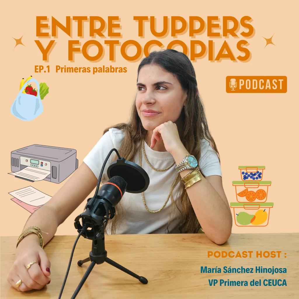 Entre tuppers y fotocopias, episodio 1: primeras palabras.