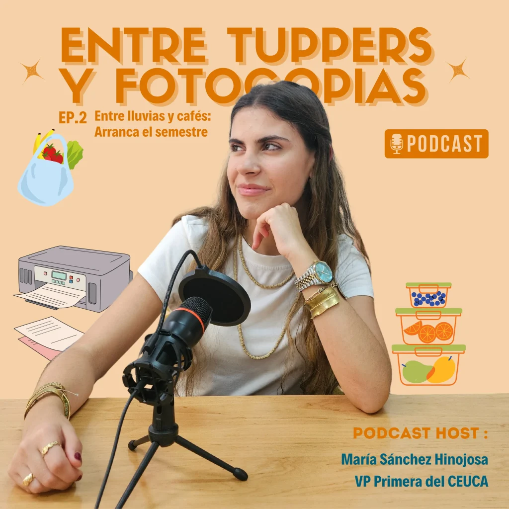 Entre tuppers y fotocopias, episodio 2: entre lluvias cafés: arranca el semestre.