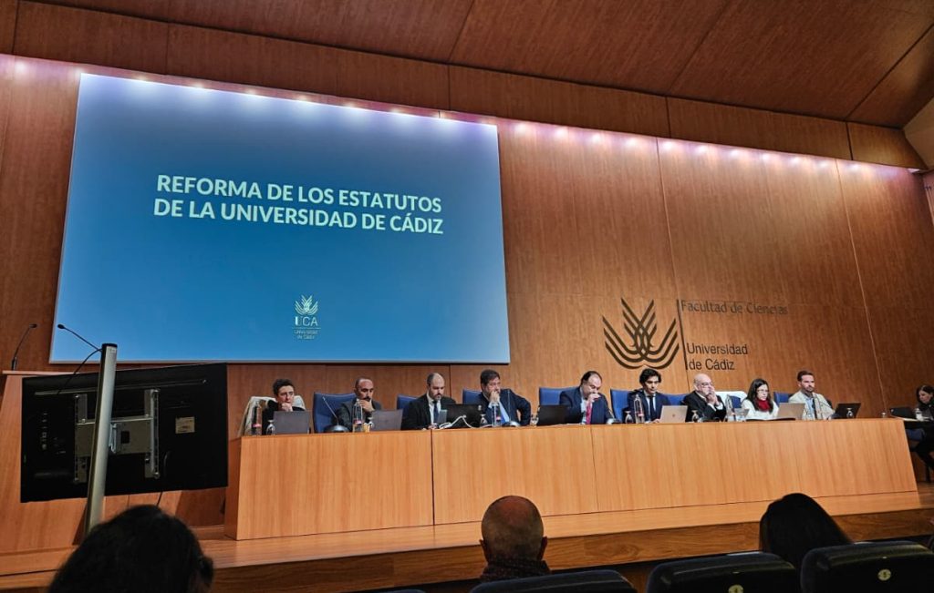 IMG La Universidad de Cádiz aprueba sus nuevos Estatutos, los primeros en Andalucía adaptados a la LUPA y la LOSU