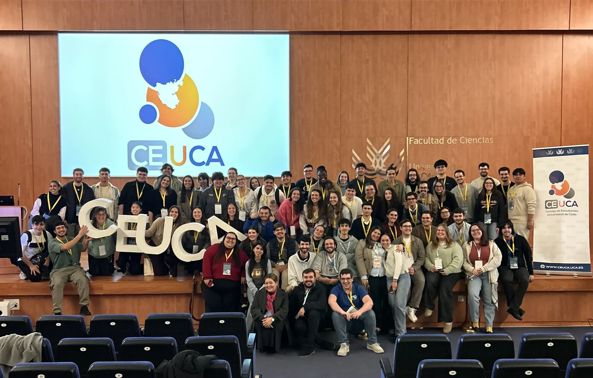 El CEUCA y el Vicerrectorado de Estudiantes celebran las X Jornadas de Formación de Representantes de Estudiantes de la UCA