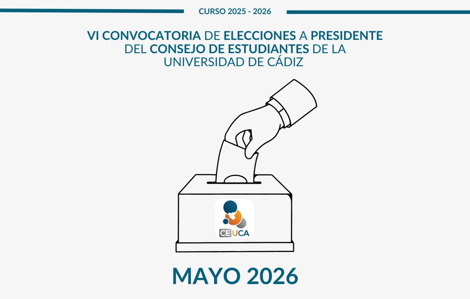 VI Elecciones a Presidencia