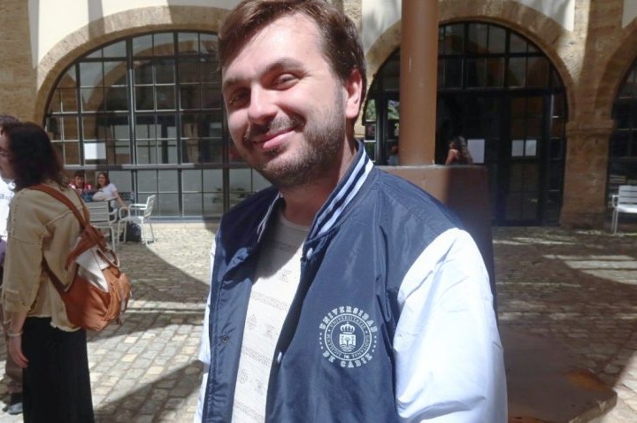 IMG Gonzalo Santiago revalida su puesto como presidente del Consejo de Estudiantes de la Universidad de Cádiz